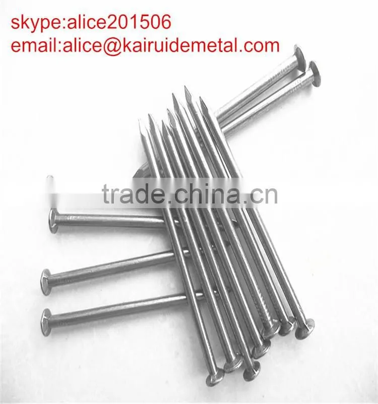 competitive price all size of common nail from common iron wire nail factory