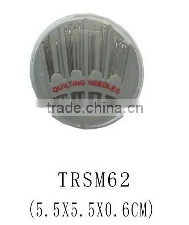 Plastic household mini box needle set sewing kit