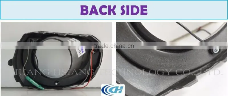 High Quality FOR SSUBARU OUTBACK With Fog Lamp Cover Daytime Running LIGHT