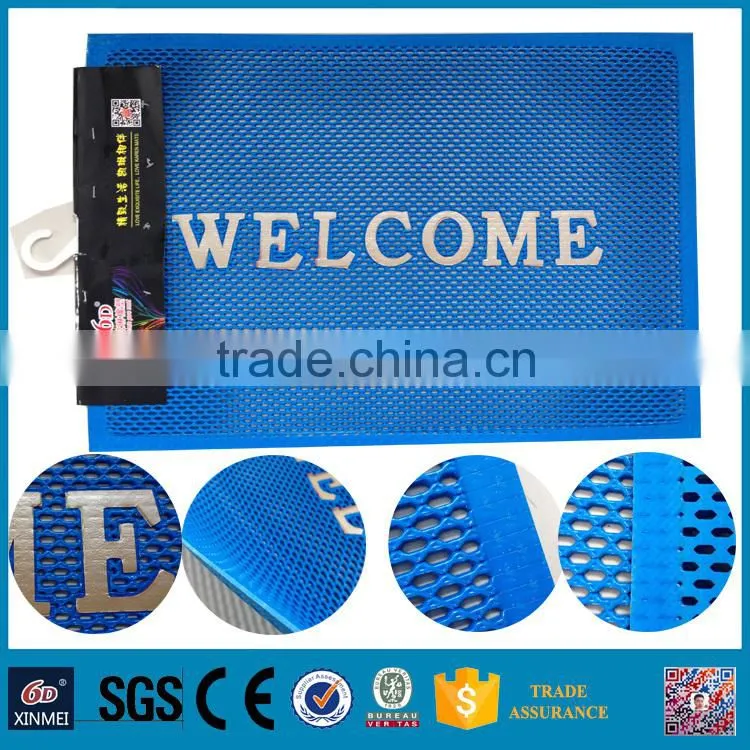 Outdoor Entrance Printing Welcome Mat for Promotion