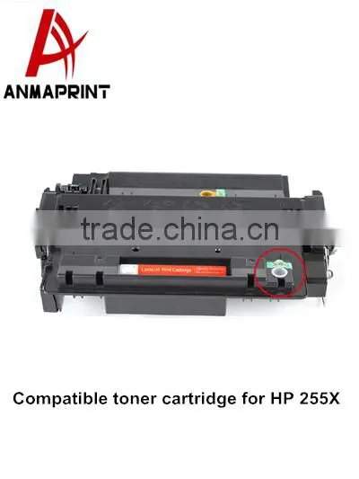 Best Toner Cartridge CE255X copatible for HP Printers bulk buy from china