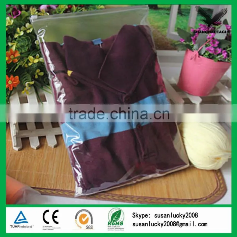 T-shirt pvc plastic packing bag