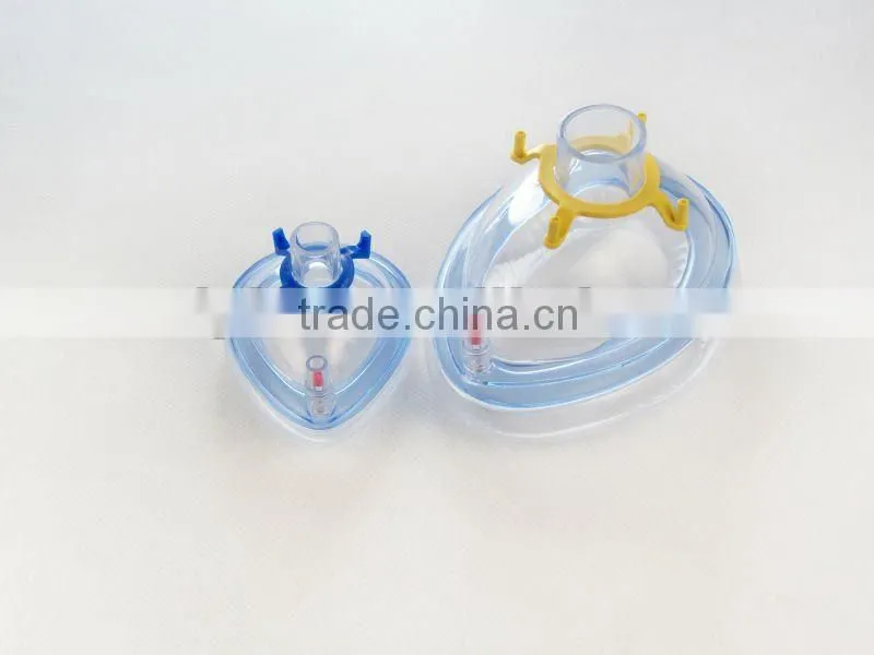 Disposable Soft Medical Anesthesia Breathing Mask