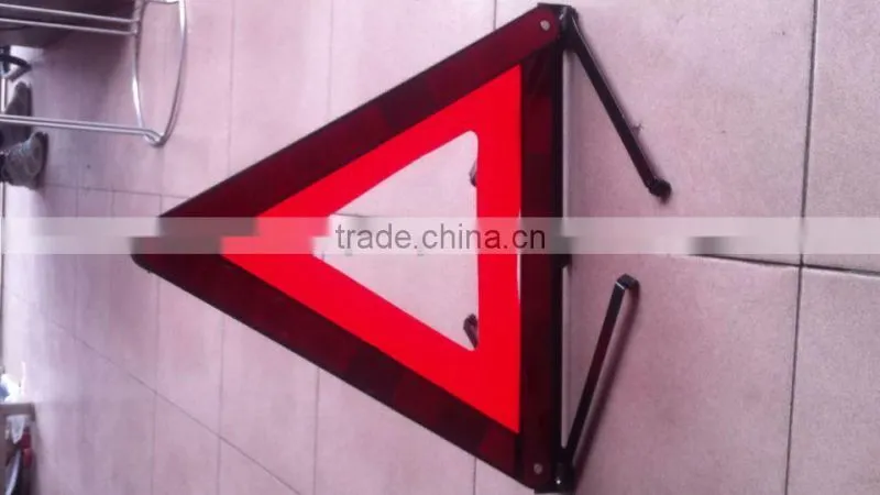Warning Triangle Type and CE Certification car safety warn triangle