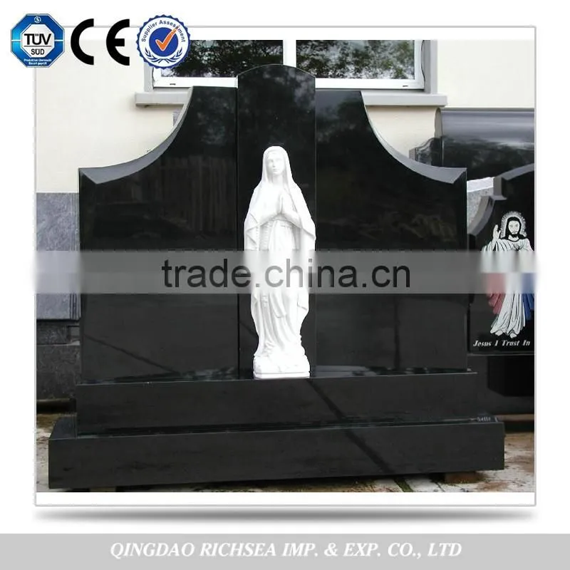 Professional Service A Grade Angel Engraving Headstone Designs Cemetery Tombstone Monuments