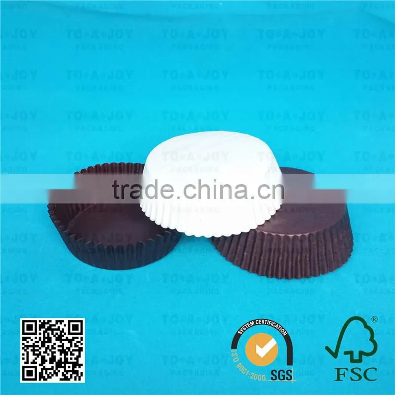round shaped baking cupcake mold