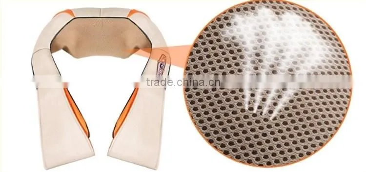 Multifunctional Electric Neck And Shoulder Massager Belt Automatic Shiatsu Neck Massager