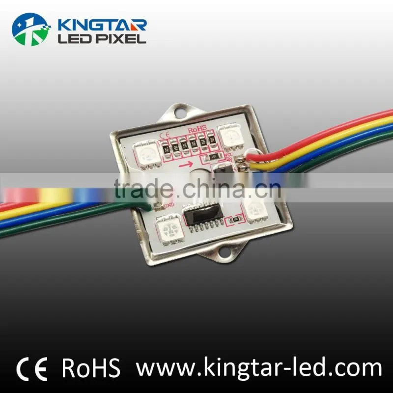 high brightness 12v injection single color led module