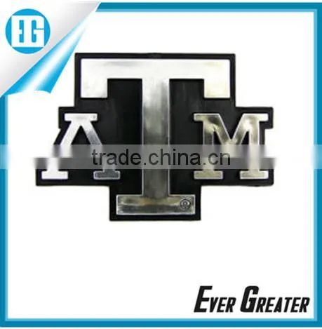customized best quality chrome badge plastic emblems for car,metal car emblem ,