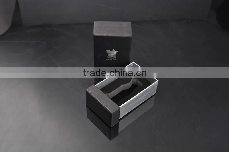 2014 Wholesale Empty Cardboard Packaging Paper Velvet Perfume Boxes,Custom Paper Perfume Box