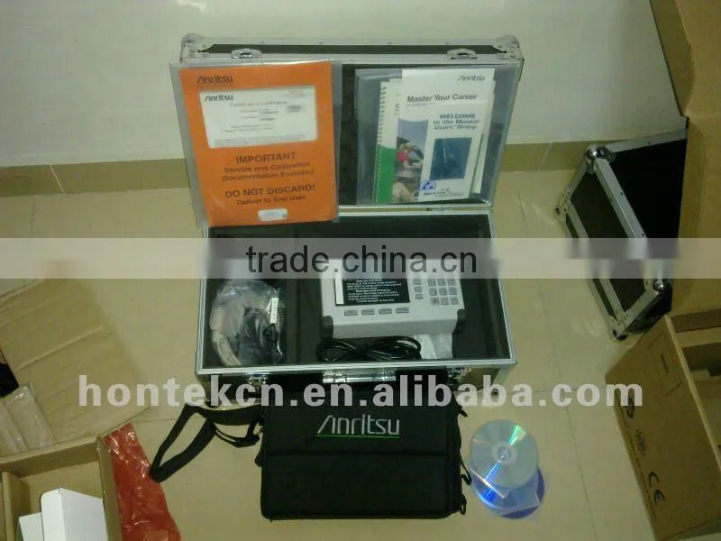 Anritsu S331D/S331L/S331E/S332E Site Master Cable and Antenna Analyzer/Spectrum Analyzer