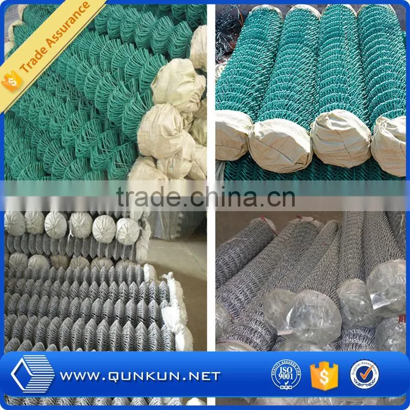 alibaba china used chain link fence post