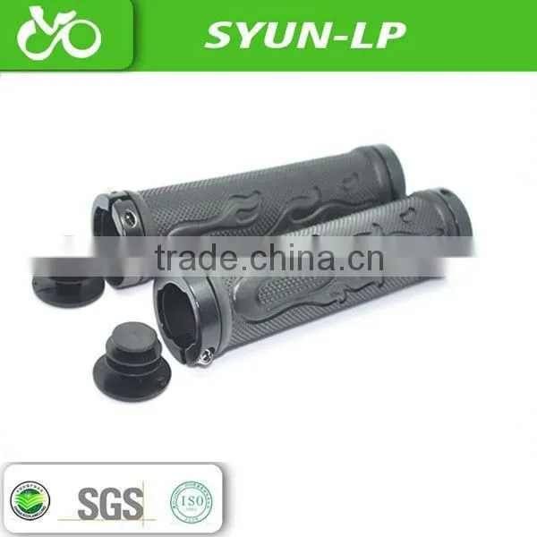bmx handlebar ergonomic bicycle locking grips LH21