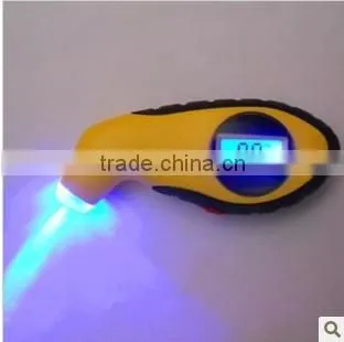 portable tire pressure gauge
