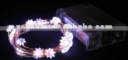 Battery operated led light round