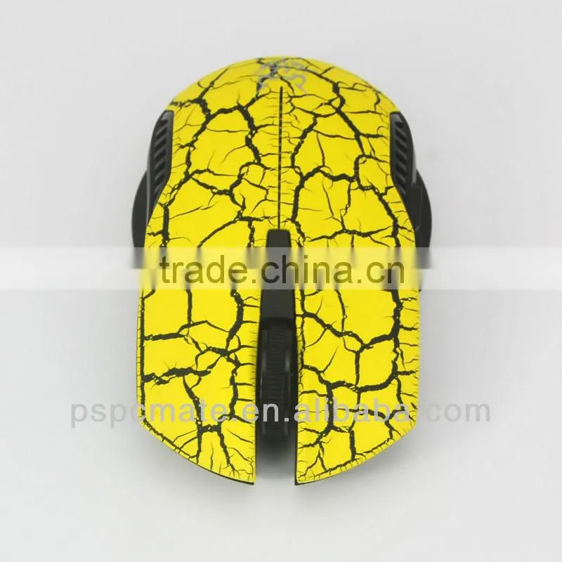 Popular No Click Sound gaming Wireless Mouse with Nano USB Receiver