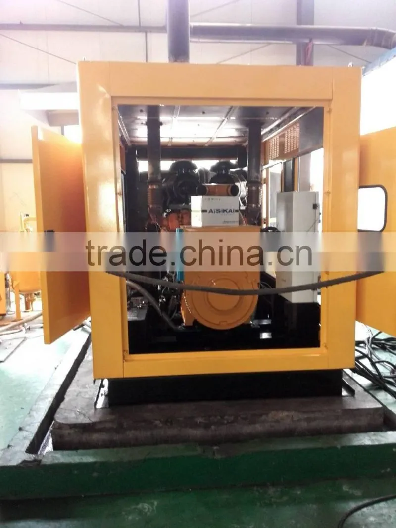 300kW natural gas generator with Deutz engine