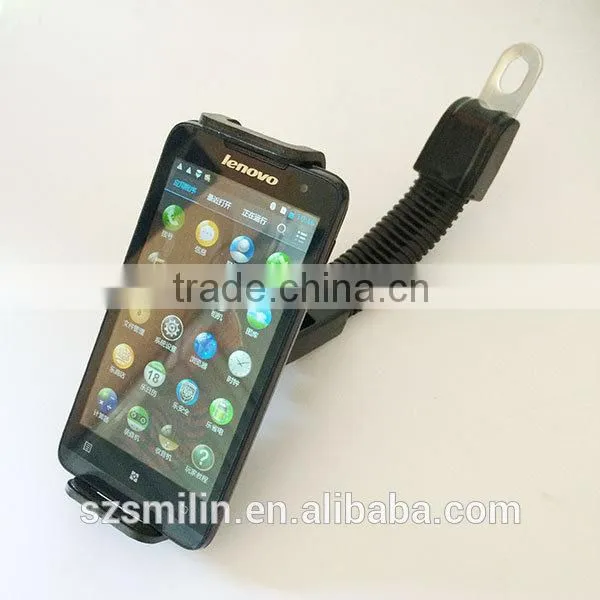 Universal retractable 5" cell phone 7"/10" tablet pc Tripod Clip Mount Adapter universal stand holder