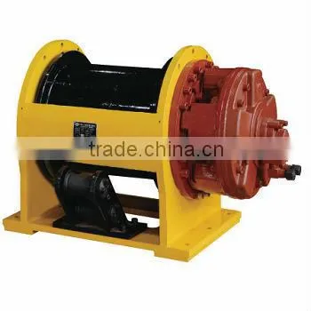 Mini 12v electric winch for oil