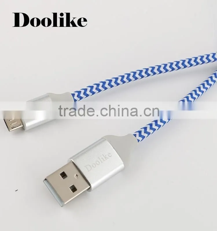 Doolike USB Cable 1m For Android Phone Micro Usb Cable Factory