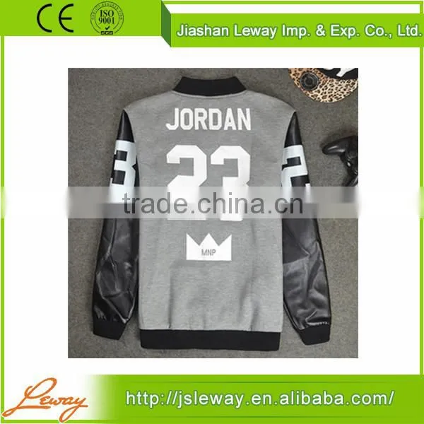 custom men's varsity jacket blazer cotton jacket