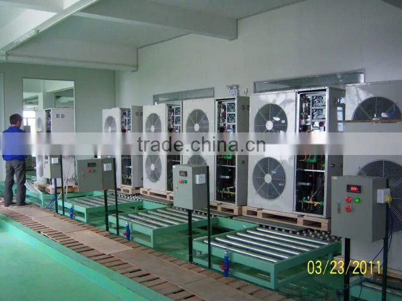 17KW Air source high cop Swimming pool water heater Heat Pump