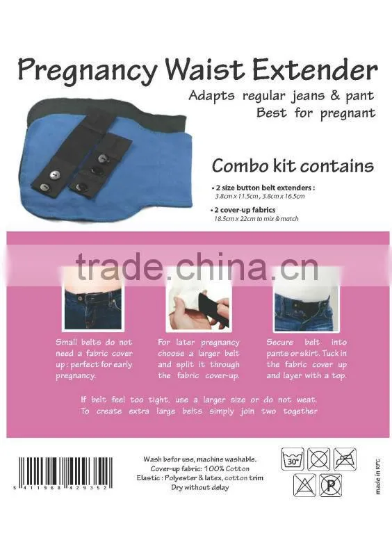 Pregnancy waist extender