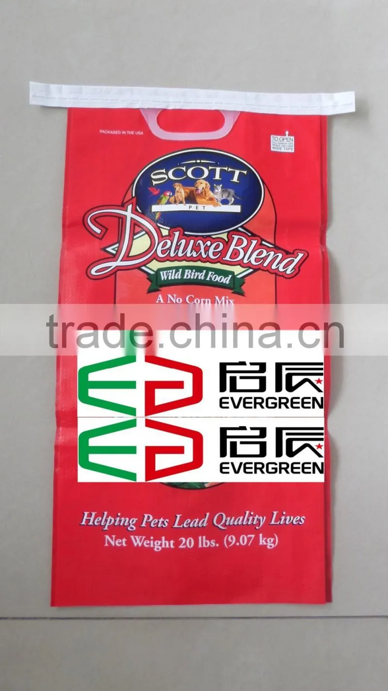 Vietnam Easy Open Bopp Reusable Packaging Bag