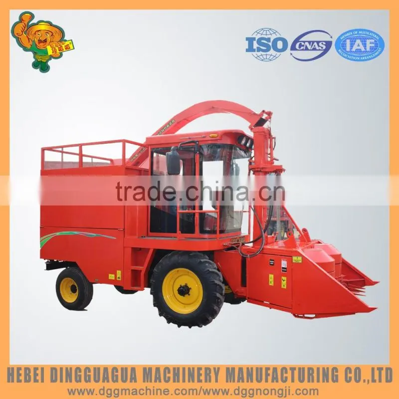 4QZ-1800 Self-propelled Silage Corn Harvester Machine With 140 hp Turbo Engine