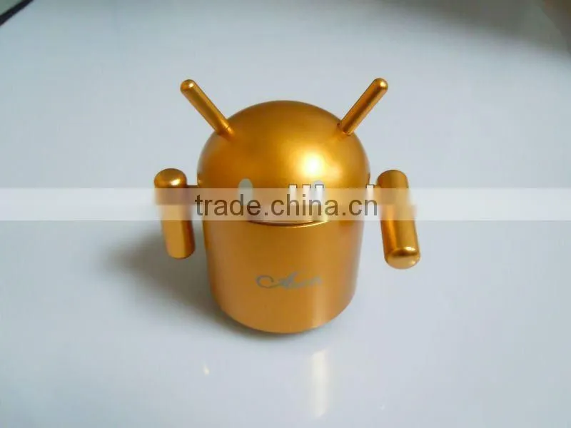 USB Vibration portable mini speaker support MP3& FM & TF card