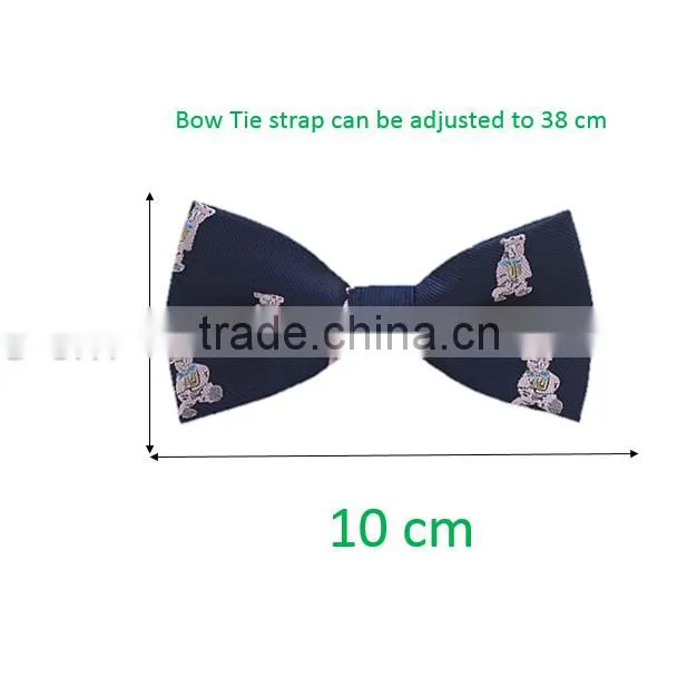 Nice Looking Colorful Party Decoration Self Tie Bow Tie For Wholesale