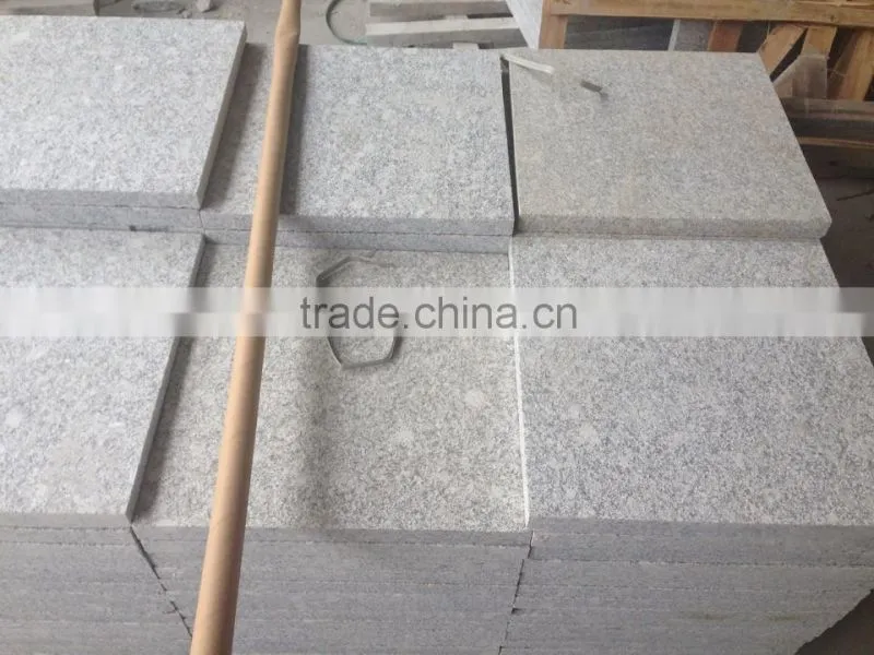 outdoor granite tile G602 grey granite