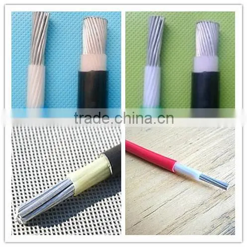 pe insulation pvc coated aluminum core agricultural buried cable
