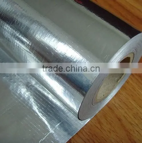 Aluminum Foil Blue Woven Fabric Insulation