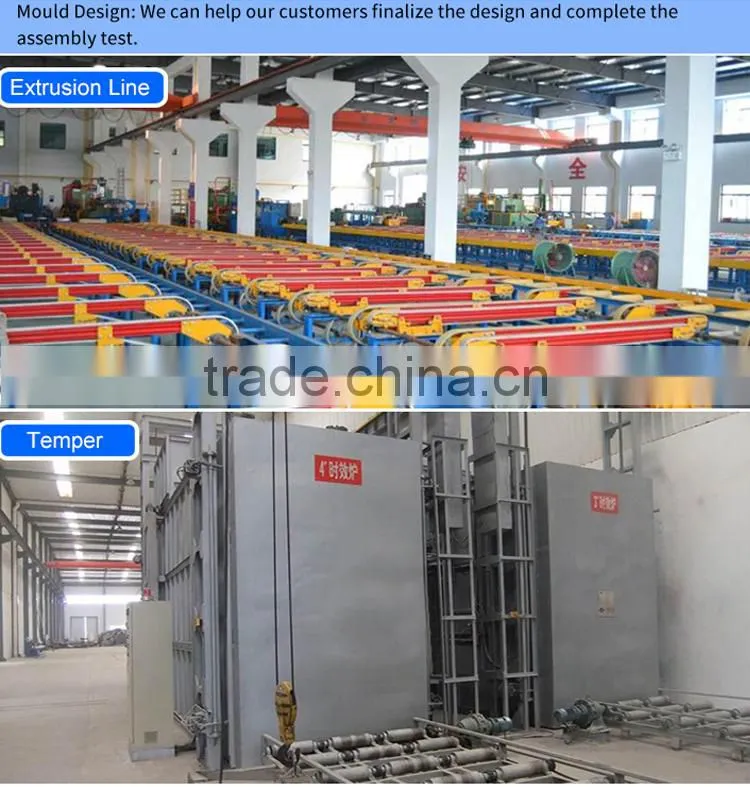 Trade Assurance Aluminium Railing Components