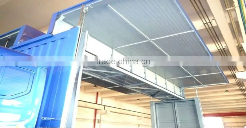 Chinese professional manufacturer of truck box body with hydraulic system