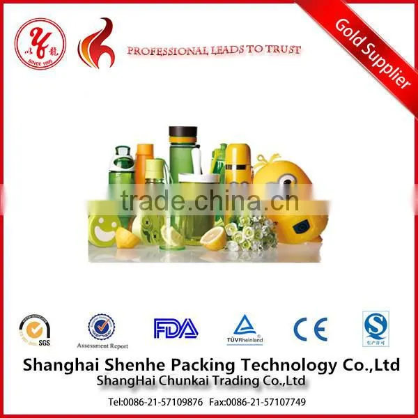 500ml plastic sports bottle