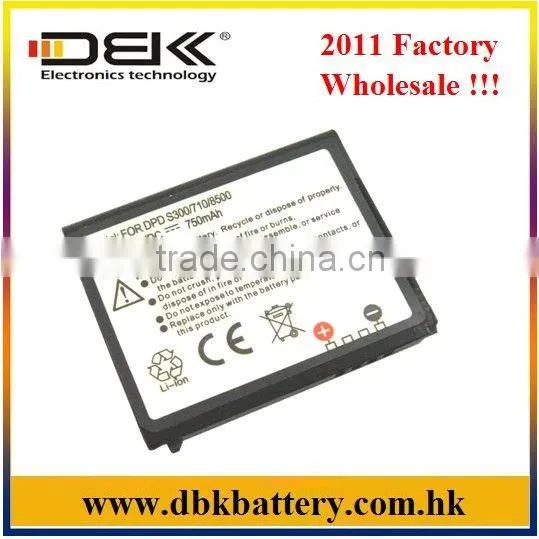 PDA Battery PDA-DOPS30 Suitable for Dopod S300,HTC STRTrk,Qtek 8500, I-mate Smartflip