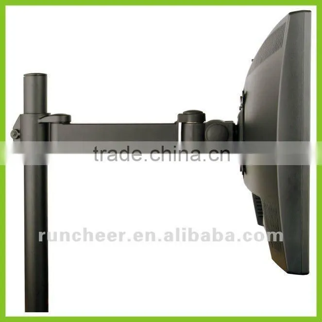 LCD351-S Desk Mount VESA Monitor Arm for Single Monitor