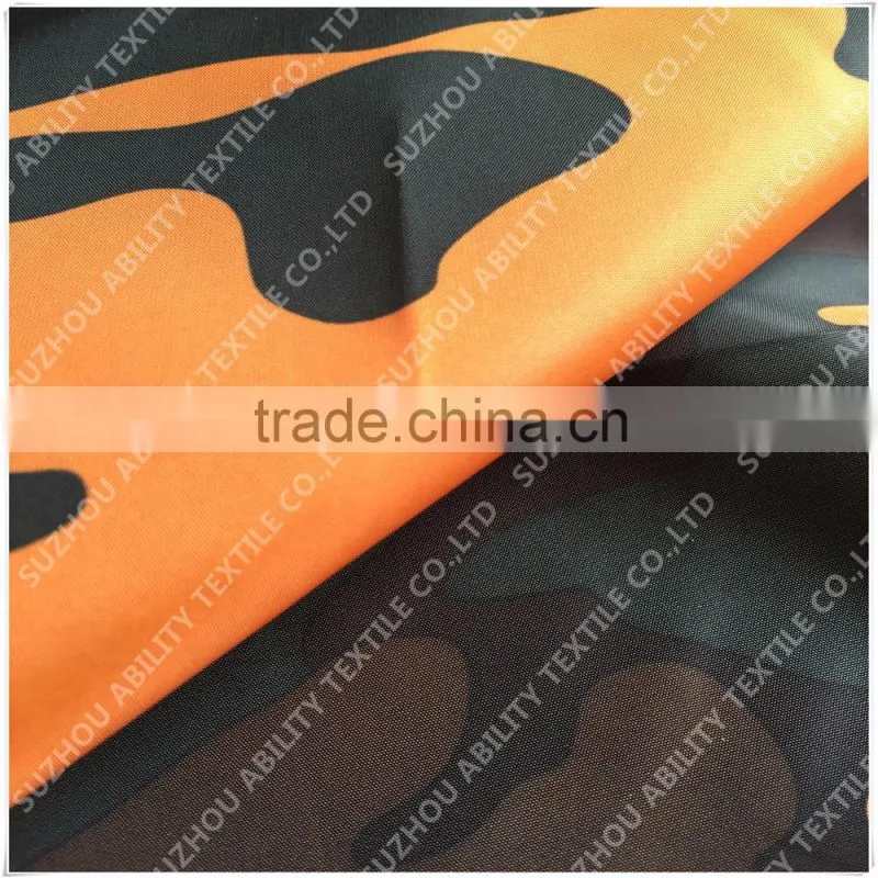 Custom Fabric Printing Camouflage/Digital Red Camouflage Fabric