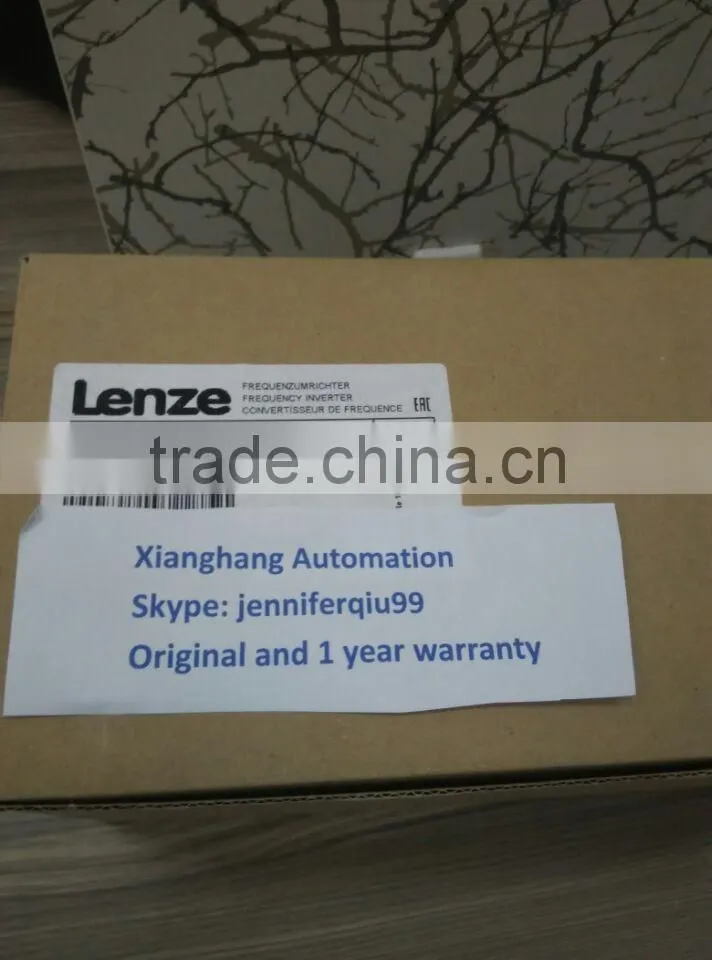 Lenze 8200 vector frequency inverter E82EV series inverter E82EV752K4C, E82EV752_4C