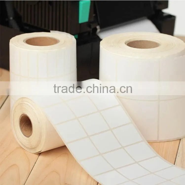 Custom self adhesive label stickers for carton bottle packaging