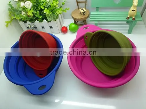 2014 new product foldable silicone bow