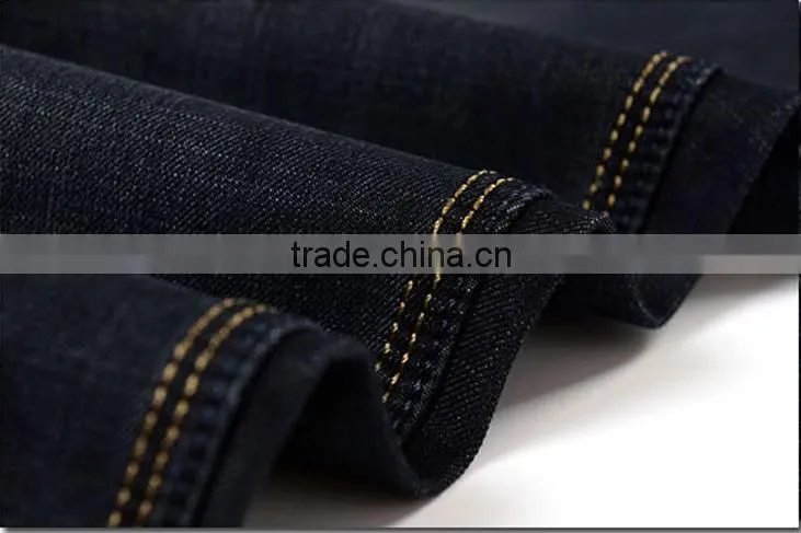 Blue Color Men's Fashion Jeans Famous Brand Jeans Men pencil denim trousers
