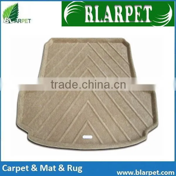 New style exported 3d eva/ape car carpet