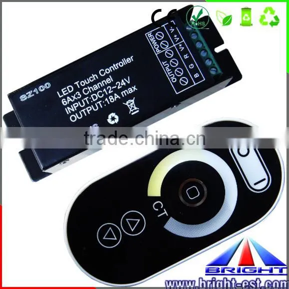 2014 Hot sale !!!RF Touch controller-CT,LED Dimmer