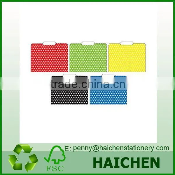 custom printed manila folders A4 size