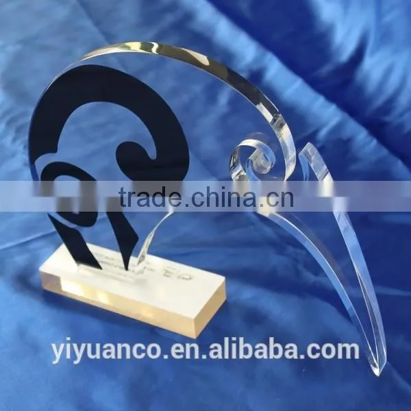 Top Quality Fast Custom Acrylic Trophy Factory