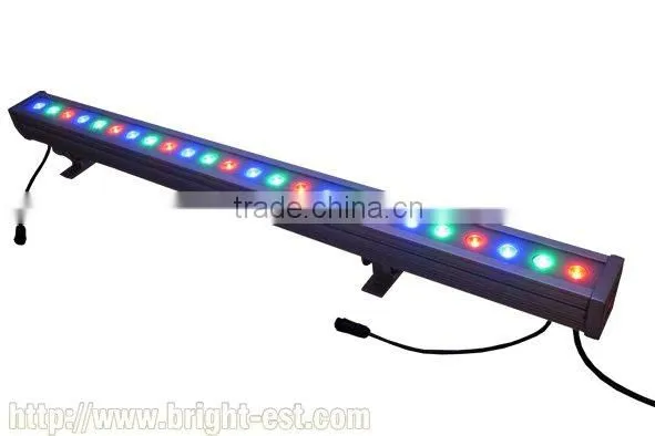 DMX512 RGB 24W LED Wall Washer light, IP65