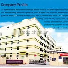 Shenzhen Gesang Intelligence Electronic Manufacture Co., Ltd. company overview - view 1